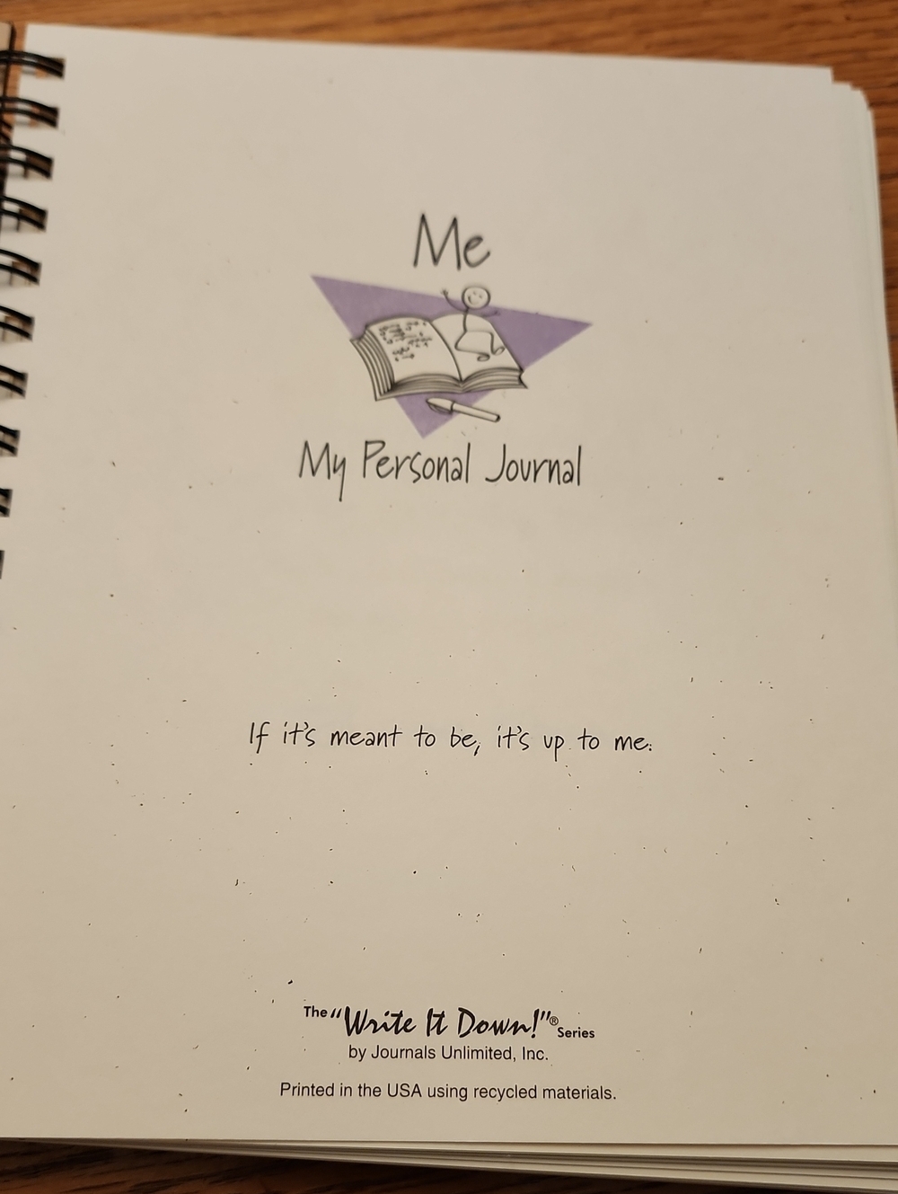 Personal Journal - Picture 4 of 14